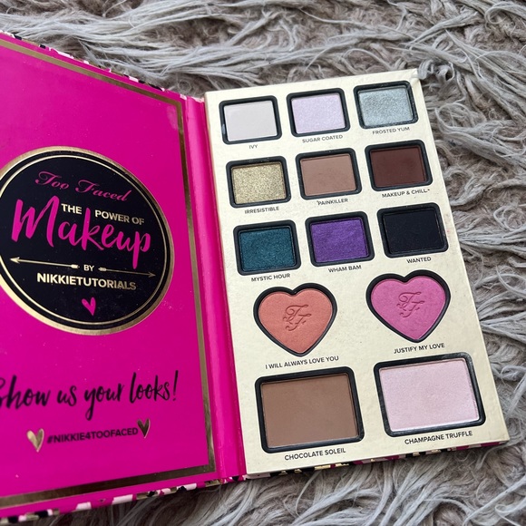 Too Faced NikkieTutorials The Power of Makeup Kit💖✨ - Picture 4 of 14